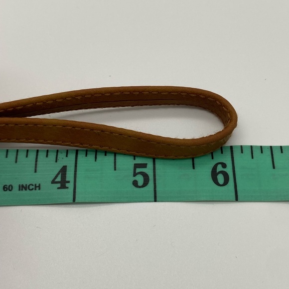 Free People Brown Full Zip Wallet / Wristlet Clutch NWT - Picture 9 of 9